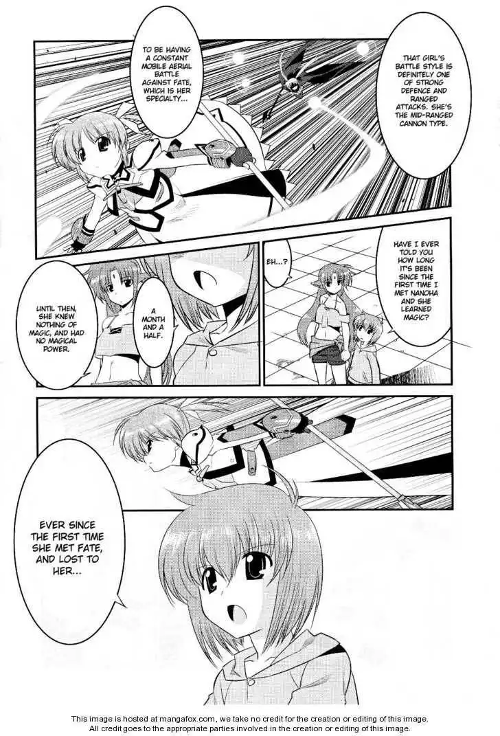 Mahou Shoujo Lyrical Nanoha Movie 1st the Comics Chapter 8 13